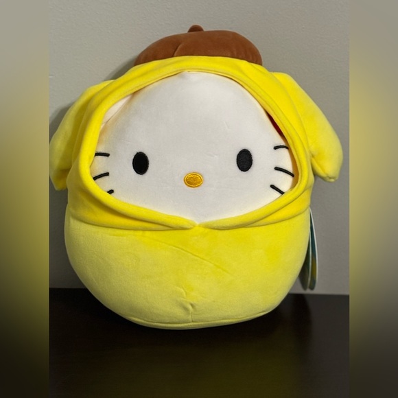 2024 Hello Kitty Hooded PomPomPurin - Picture 1 of 4